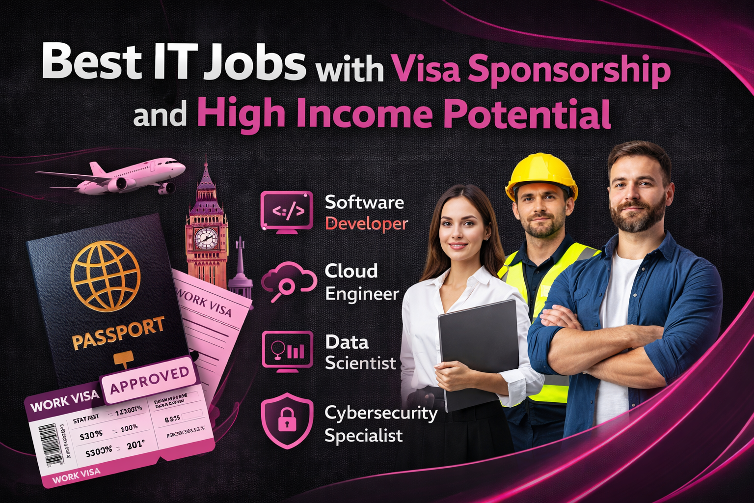 Best IT Jobs with Visa Sponsorship and High Income Potential