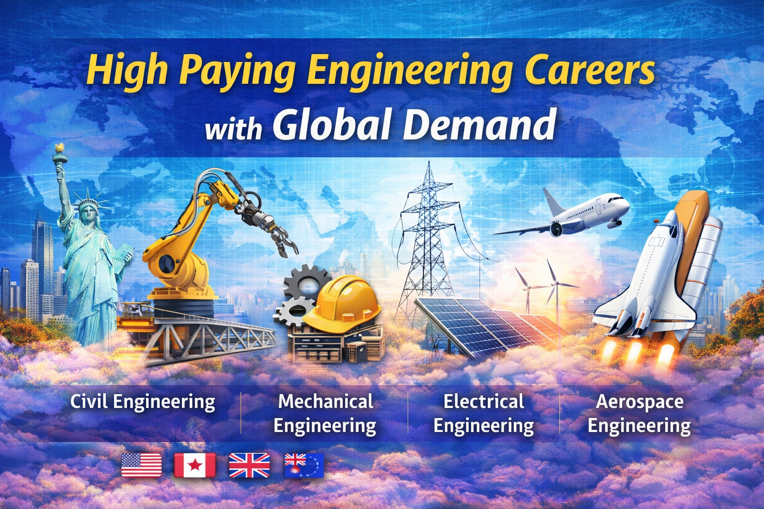 High Paying Engineering Careers with Global Demand