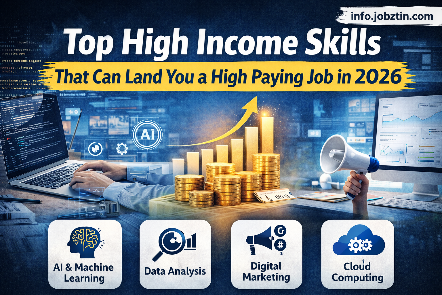 Top High Income Skills That Can Land You a High Paying Job in 2026