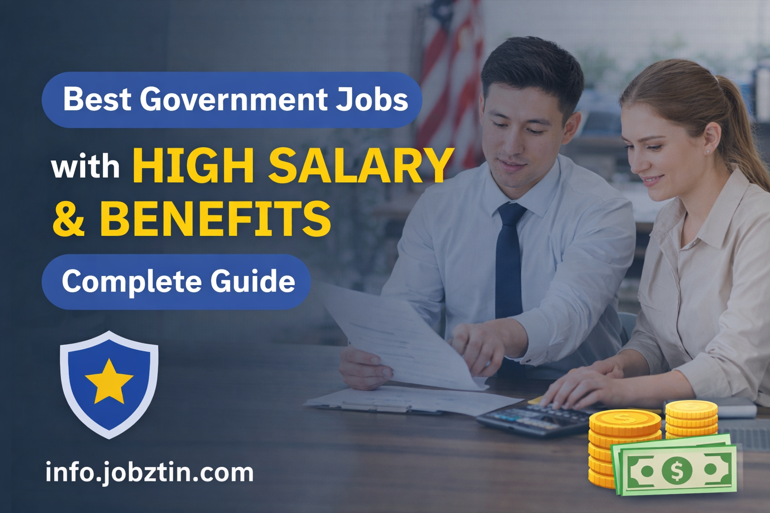 Best Government Jobs with High Salary & Benefits (Complete Guide