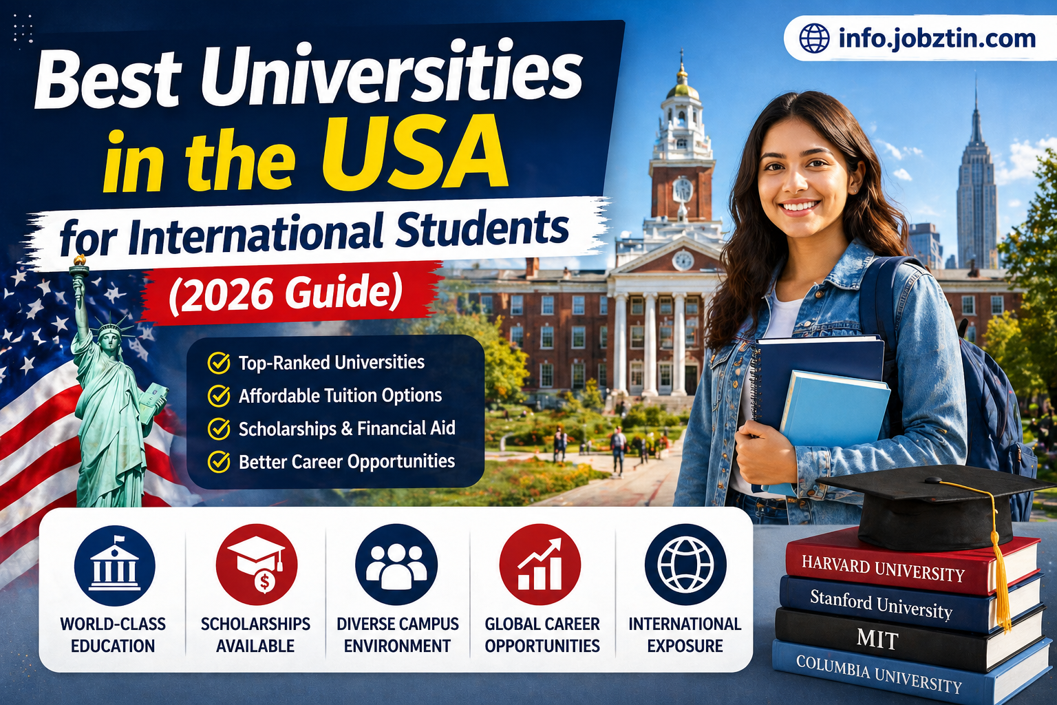 Best Universities in the USA for International Students (2026 Guide)