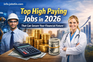 Top High Paying Jobs in 2026 That Can Secure Your Financial Future