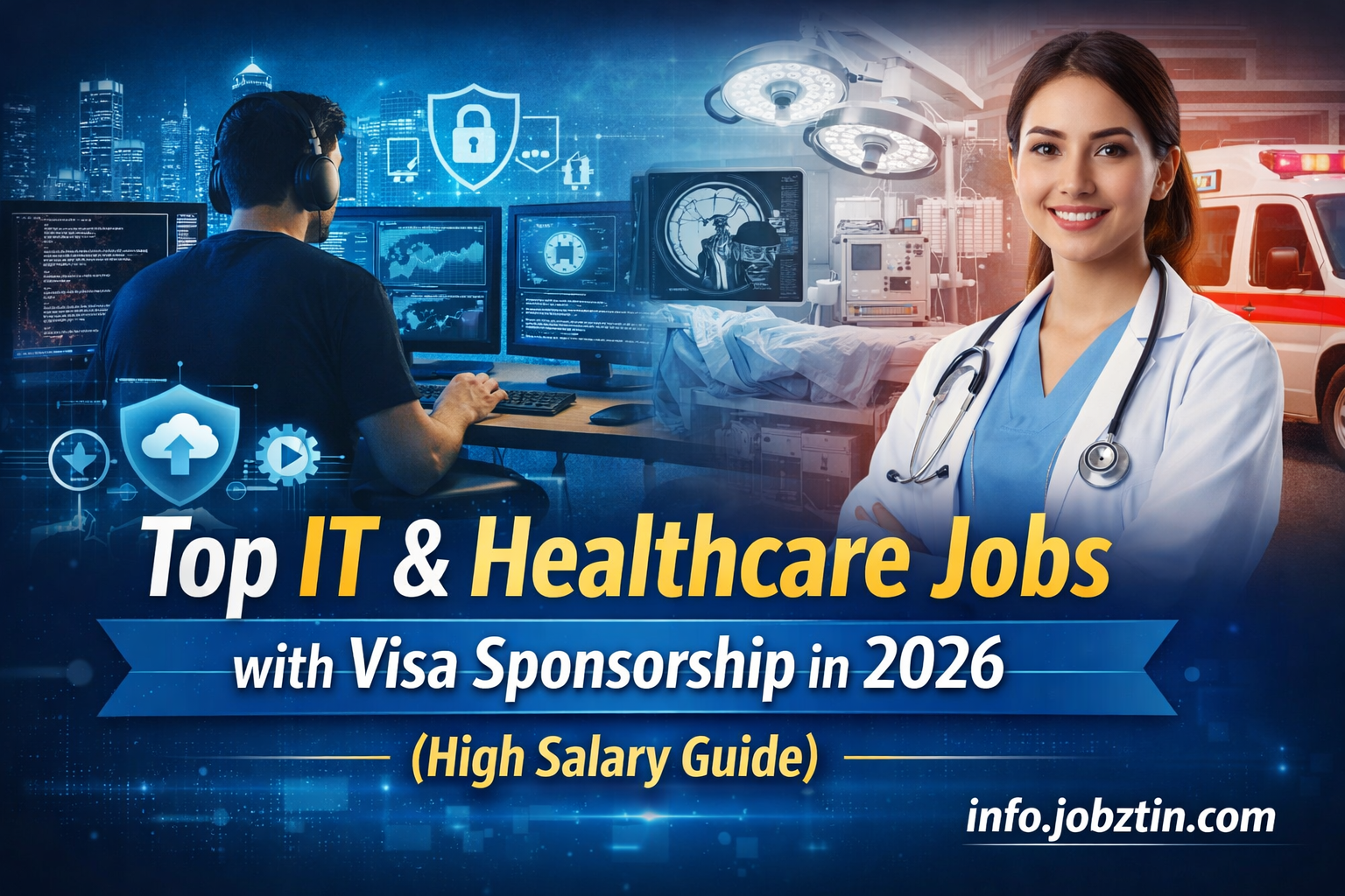 Top IT & Healthcare Jobs with Visa Sponsorship in 2026 (High Salary Guide)
