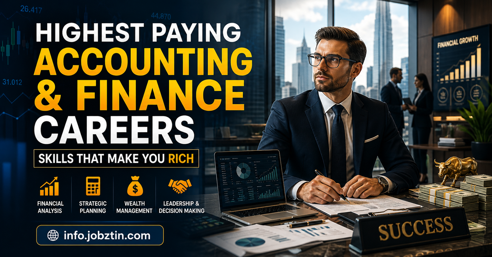 Highest Paying Accounting & Finance Careers – Skills That Make You Rich